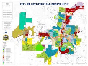fayetteville arkansas zoning map.